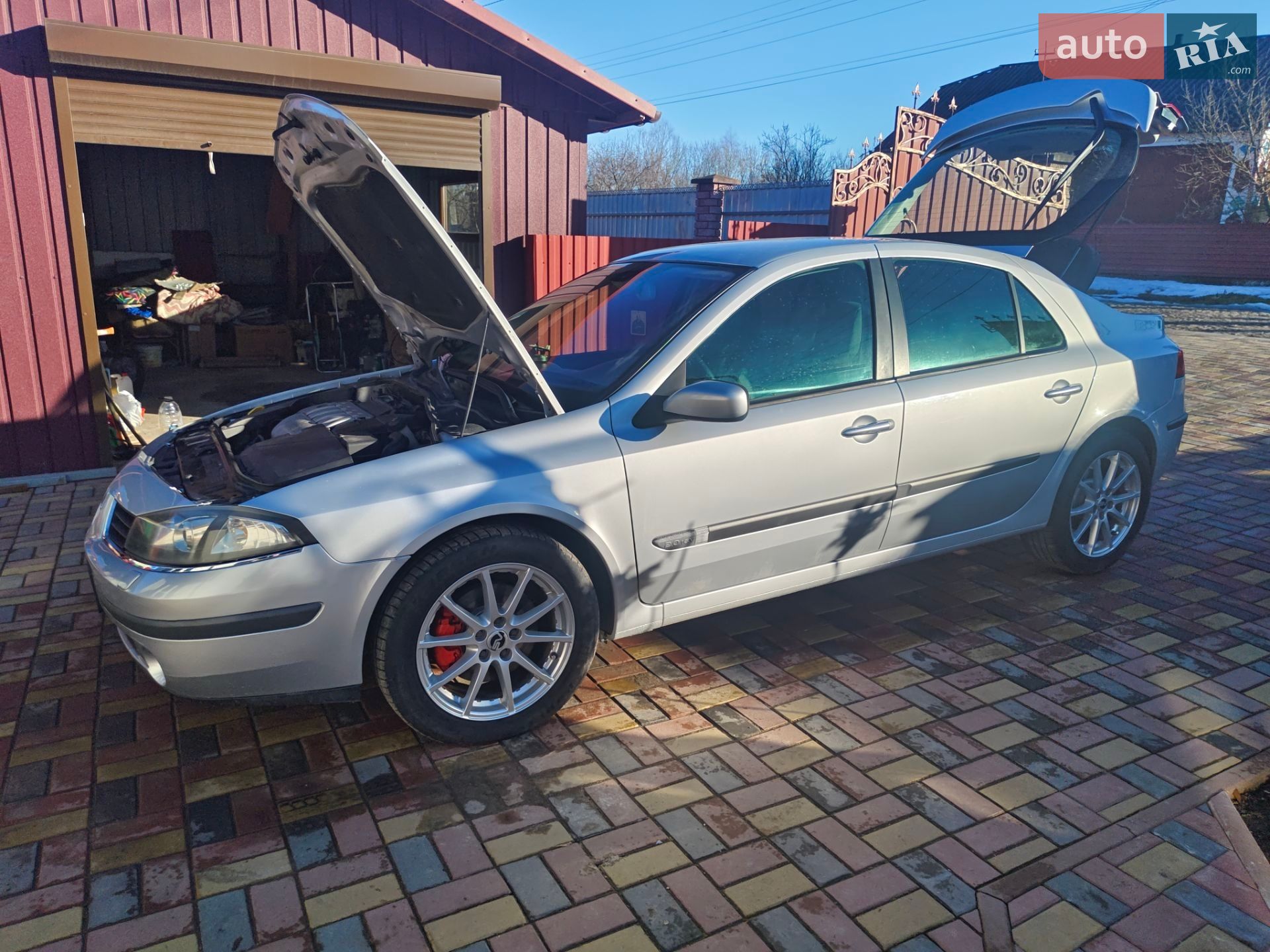 Renault Laguna 2006 VIN VF1BGCPBE35735295 фото оголошення 12 з 20