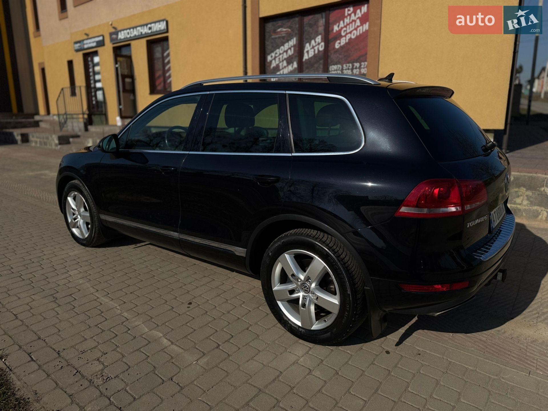 Volkswagen Touareg 2012 VIN WVGEP9BP9DD008186 фото оголошення 8 з 29