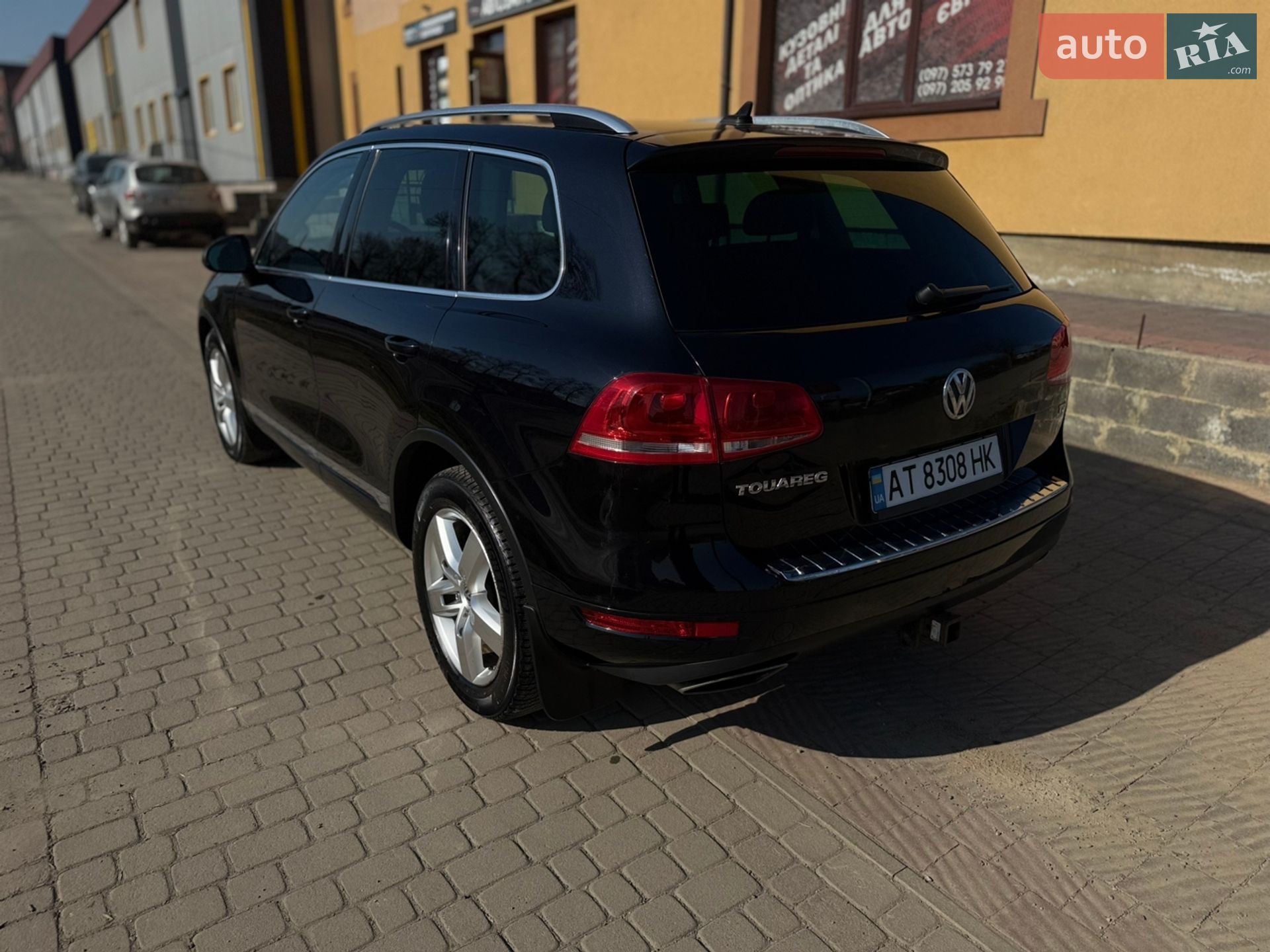 Volkswagen Touareg 2012 VIN WVGEP9BP9DD008186 фото оголошення 9 з 29