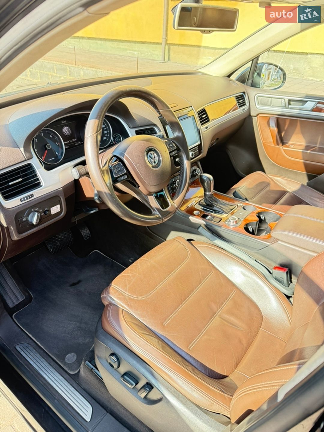 Volkswagen Touareg 2012 VIN WVGEP9BP9DD008186 фото оголошення 25 з 29