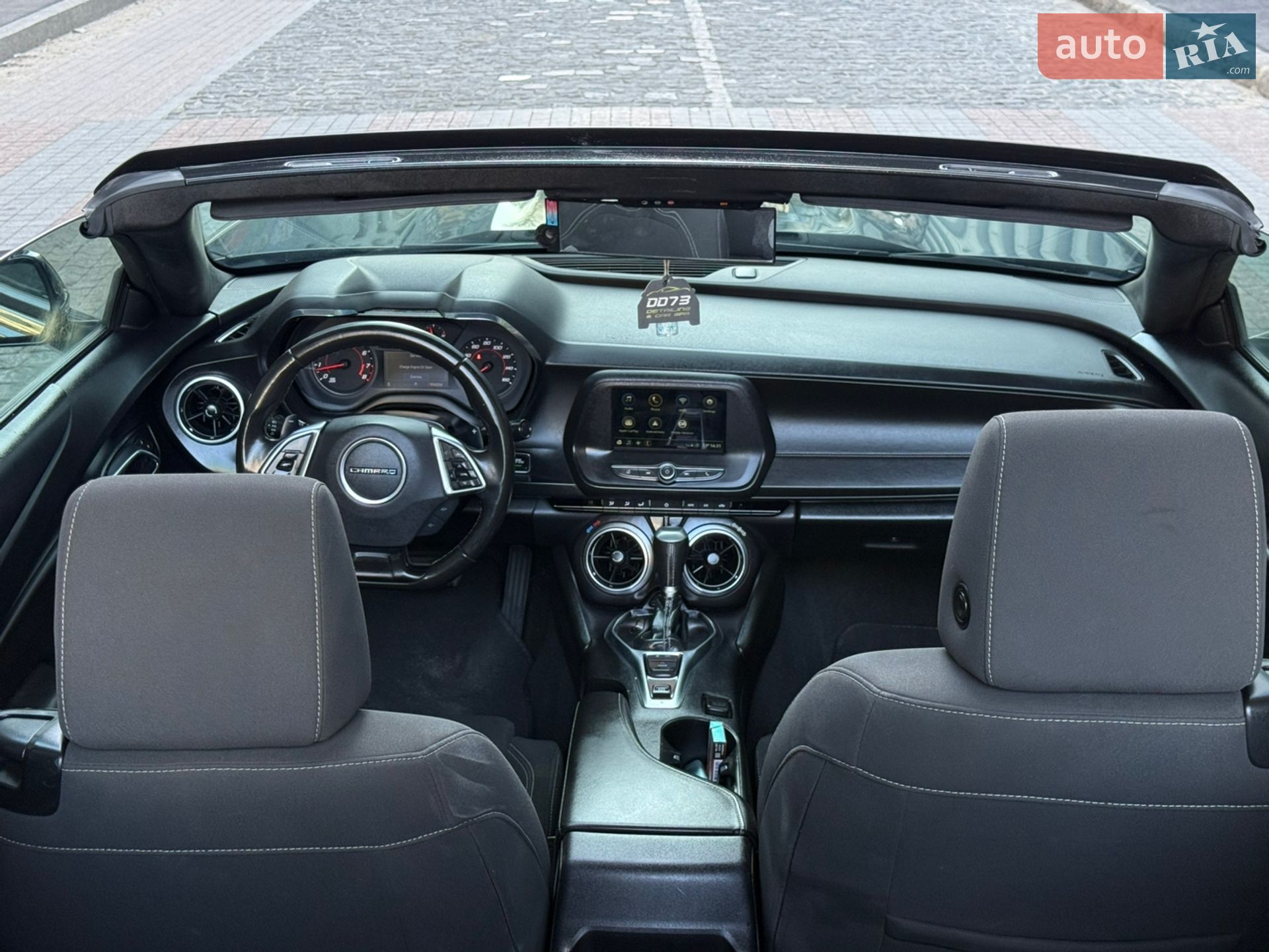 CHEVROLET CAMARO 2019 VIN 1G1FB3DS8K0142237 фото оголошення 60 з 108