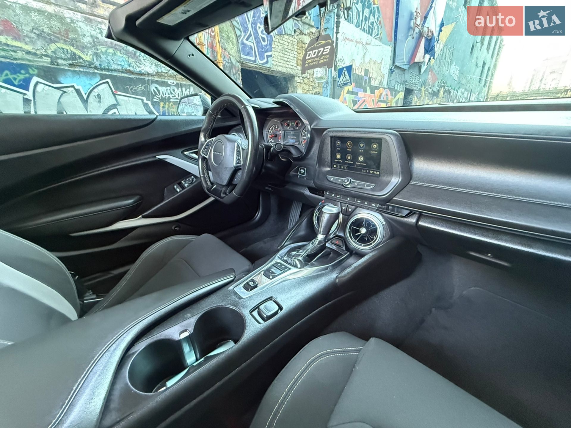 CHEVROLET CAMARO 2019 VIN 1G1FB3DS8K0142237 фото оголошення 72 з 108