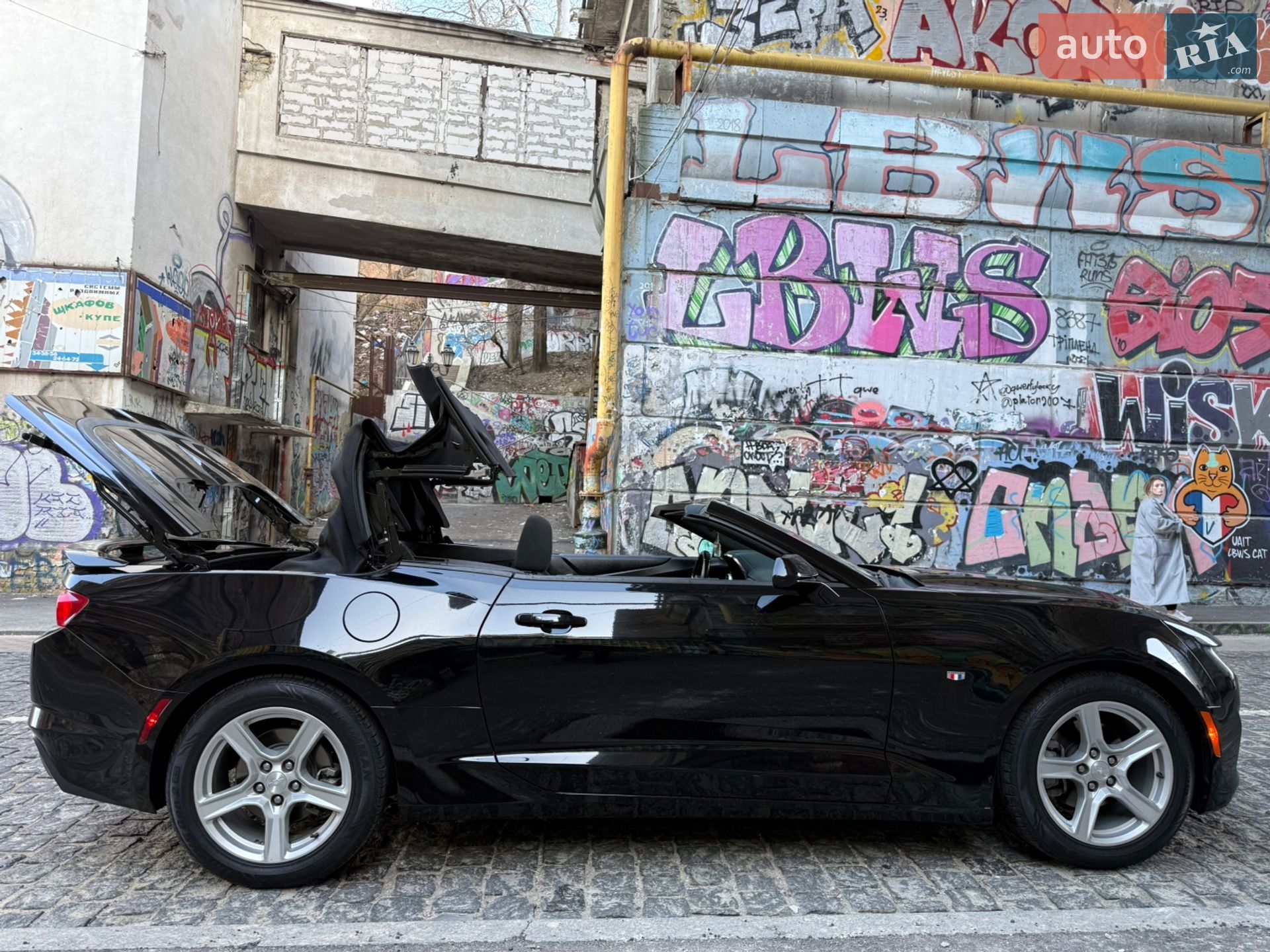 CHEVROLET CAMARO 2019 VIN 1G1FB3DS8K0142237 фото оголошення 89 з 108