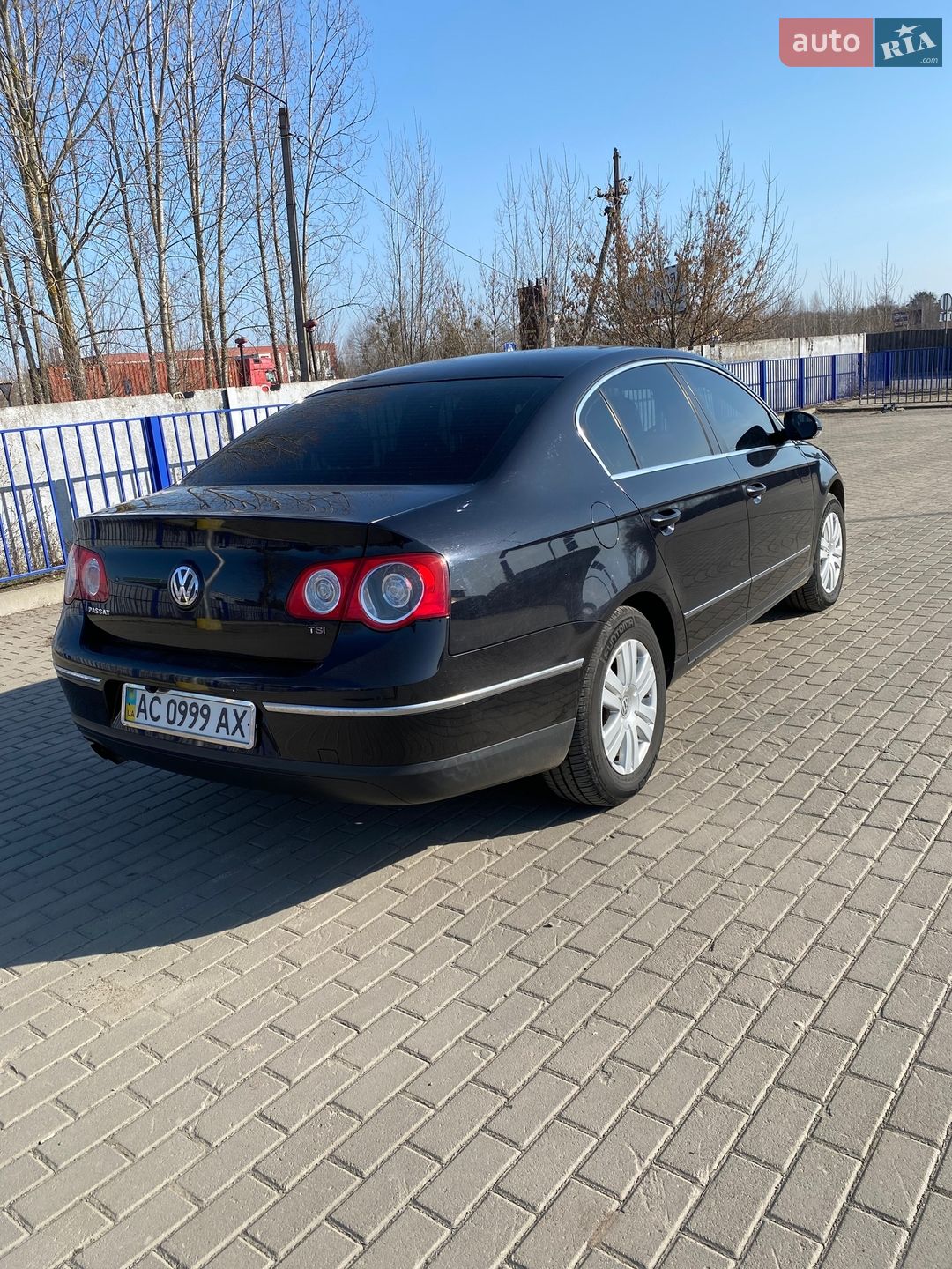 Volkswagen Passat 2008 VIN WVWZZZ3CZ8P074404 фото оголошення 2 з 9