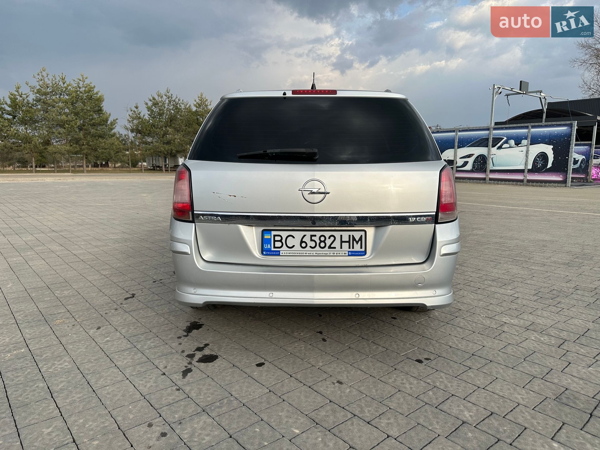 Opel Astra 2009 VIN W0L0AHL3592061684 фото оголошення 5 з 12