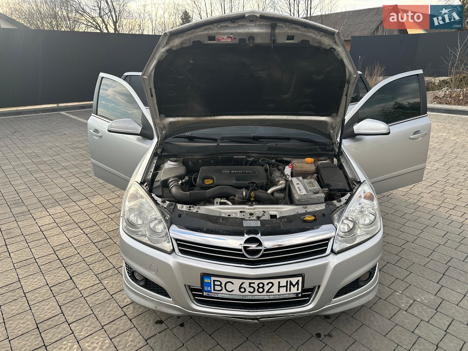 Opel Astra 2009 VIN W0L0AHL3592061684 фото оголошення 8 з 12