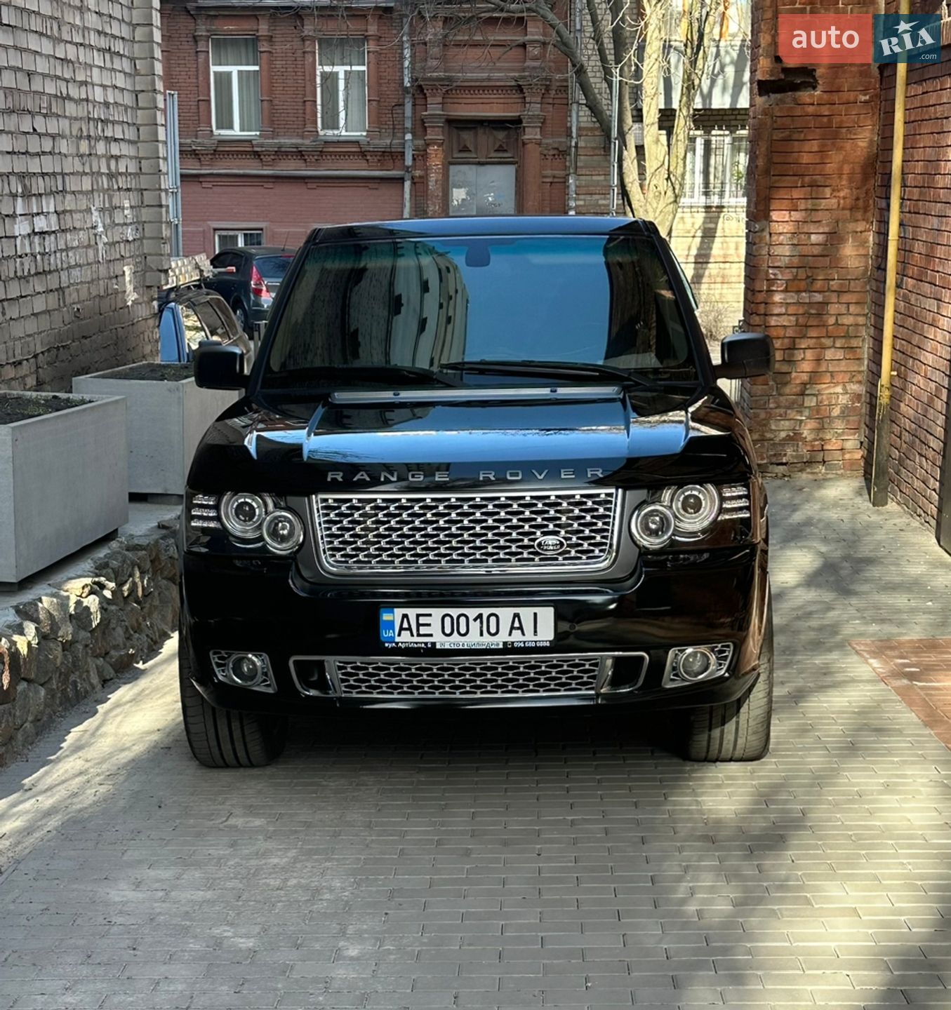 Land Rover Range Rover 2008 VIN SALMF13448A281948 фото оголошення 2 з 21