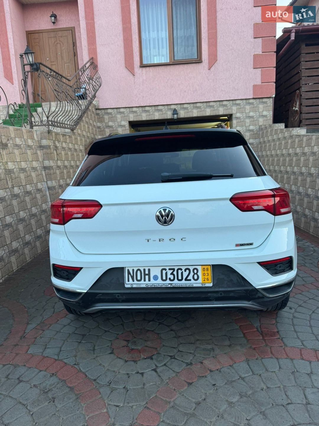 VOLKSWAGEN T-ROC 2018 VIN WVGZZZA1ZJV078341 фото оголошення 5 з 40