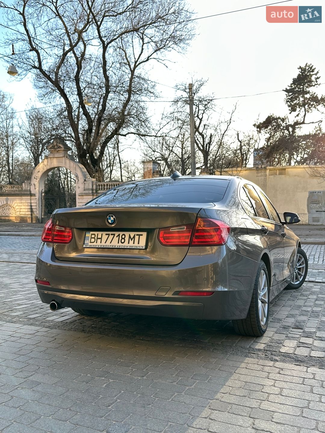 BMW 3 Series 2013 VIN WBA3D91030J219398 фото оголошення 2 з 12