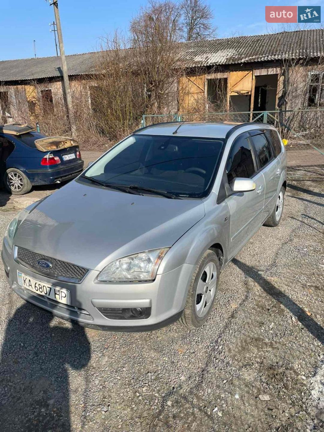 Ford Focus 2006 VIN WF0WXXGCDW6P71575 фото оголошення 2 з 10