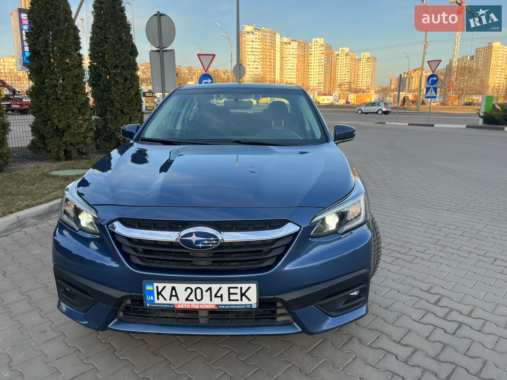 Subaru Legacy 2019 VIN 4S3BWAC69L3014382 фото оголошення 2 з 15