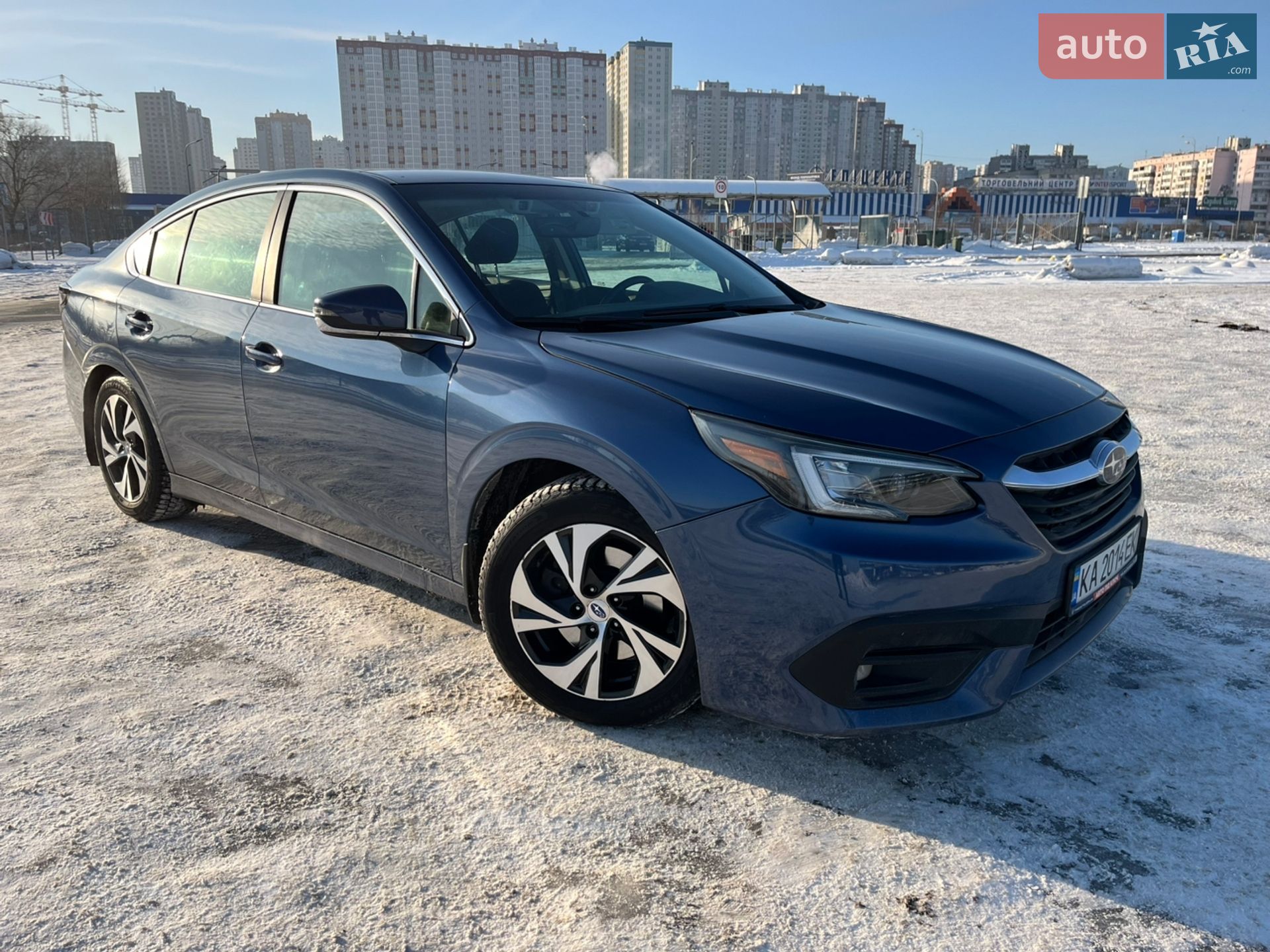 Subaru Legacy 2019 VIN 4S3BWAC69L3014382 фото оголошення 4 з 15