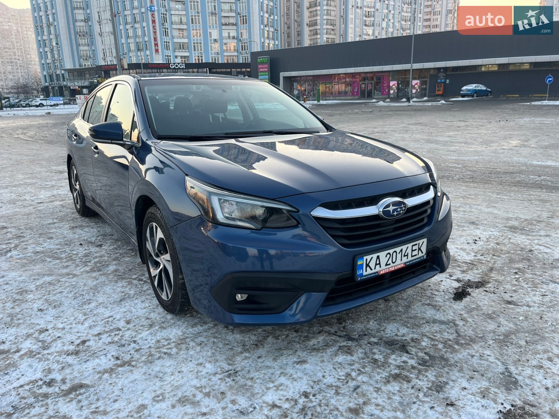 Subaru Legacy 2019 VIN 4S3BWAC69L3014382 фото оголошення 5 з 15