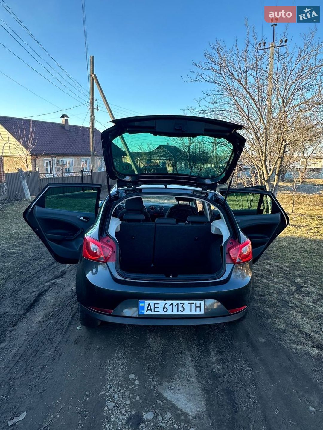 SEAT Ibiza 2011 VIN VSSZZZ6JZCR035722 фото оголошення 11 з 13