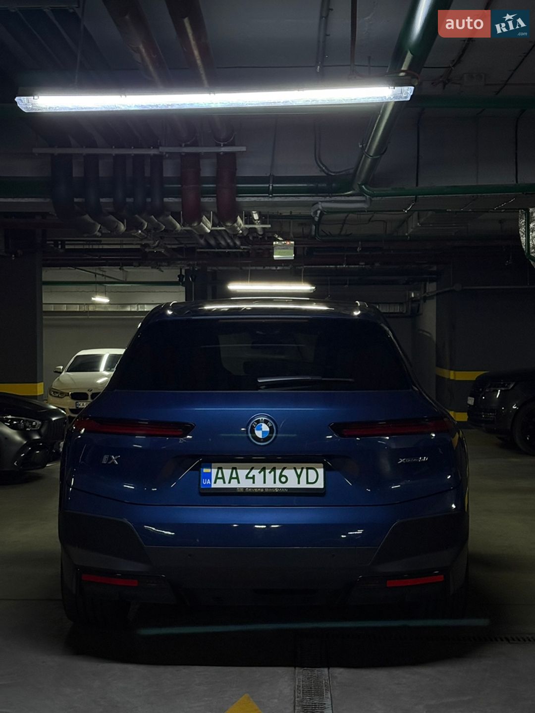BMW iX 2022 VIN WBY21CF060CL72650 фото оголошення 15 з 27