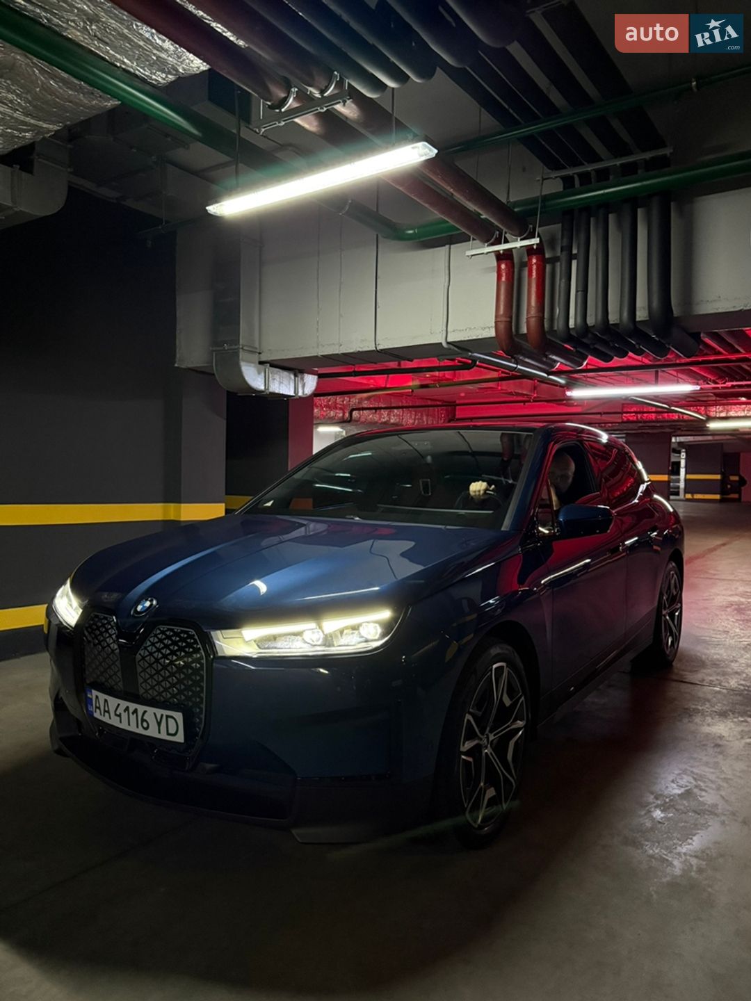 BMW iX 2022 VIN WBY21CF060CL72650 фото оголошення 12 з 27