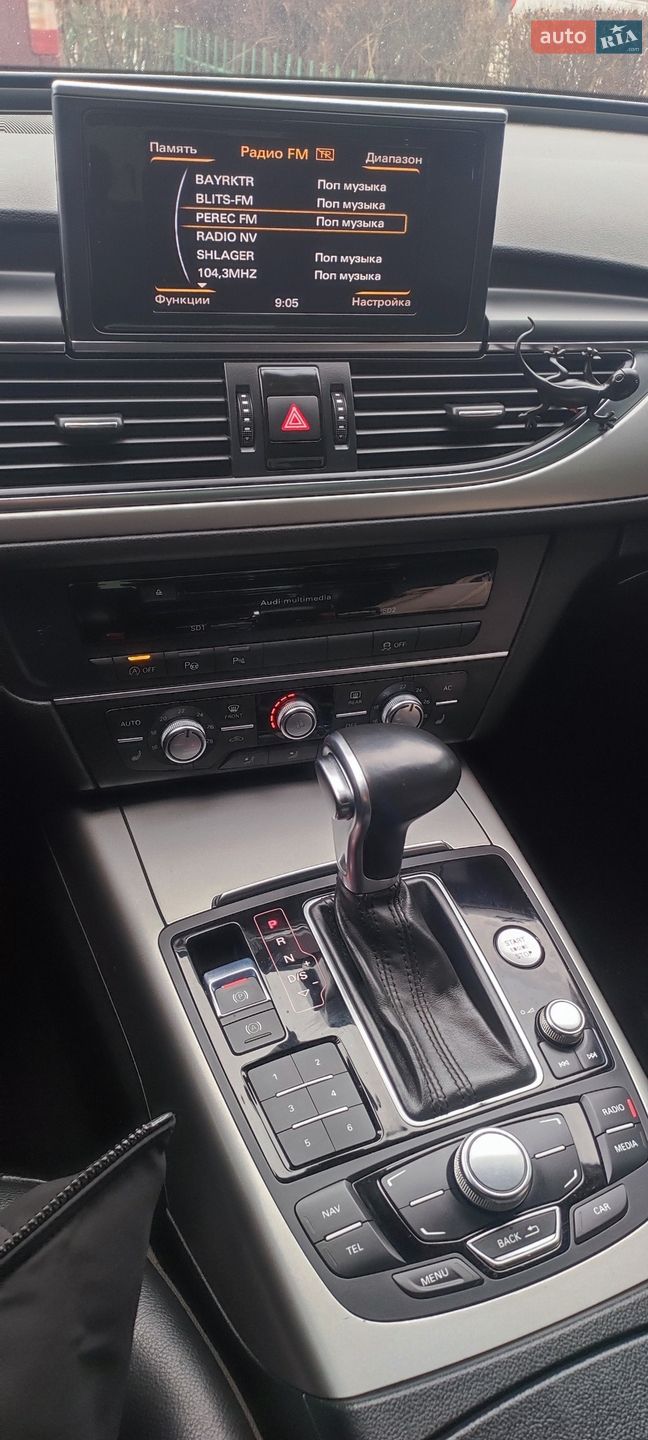 Audi A6 2013 VIN WAUZZZ4G3DN013291 фото оголошення 9 з 19