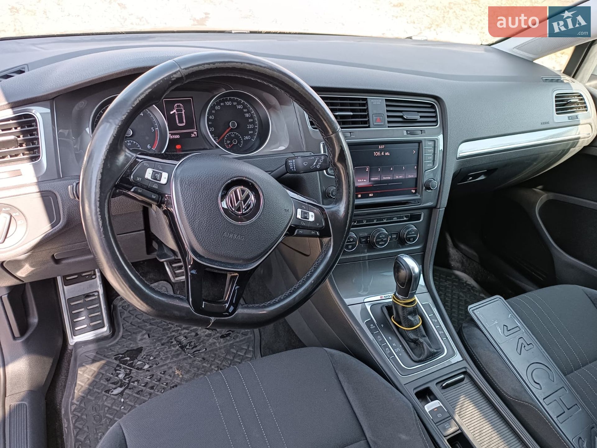 Volkswagen Golf Alltrack 2015 VIN WVWZZZAUZGP550513 фото оголошення 10 з 26