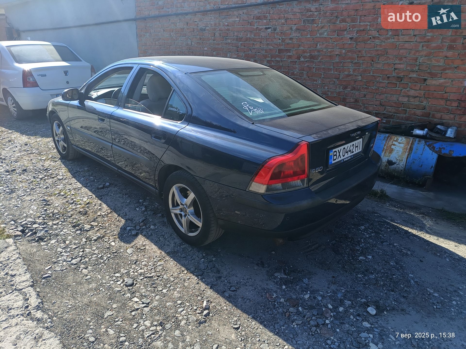 Volvo S60 2003 VIN YV1RS793242326512 фото оголошення 2 з 5