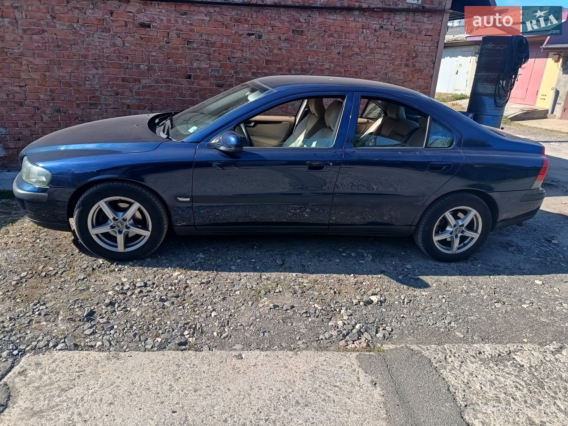 Volvo S60 2003 VIN YV1RS793242326512 фото оголошення 4 з 5