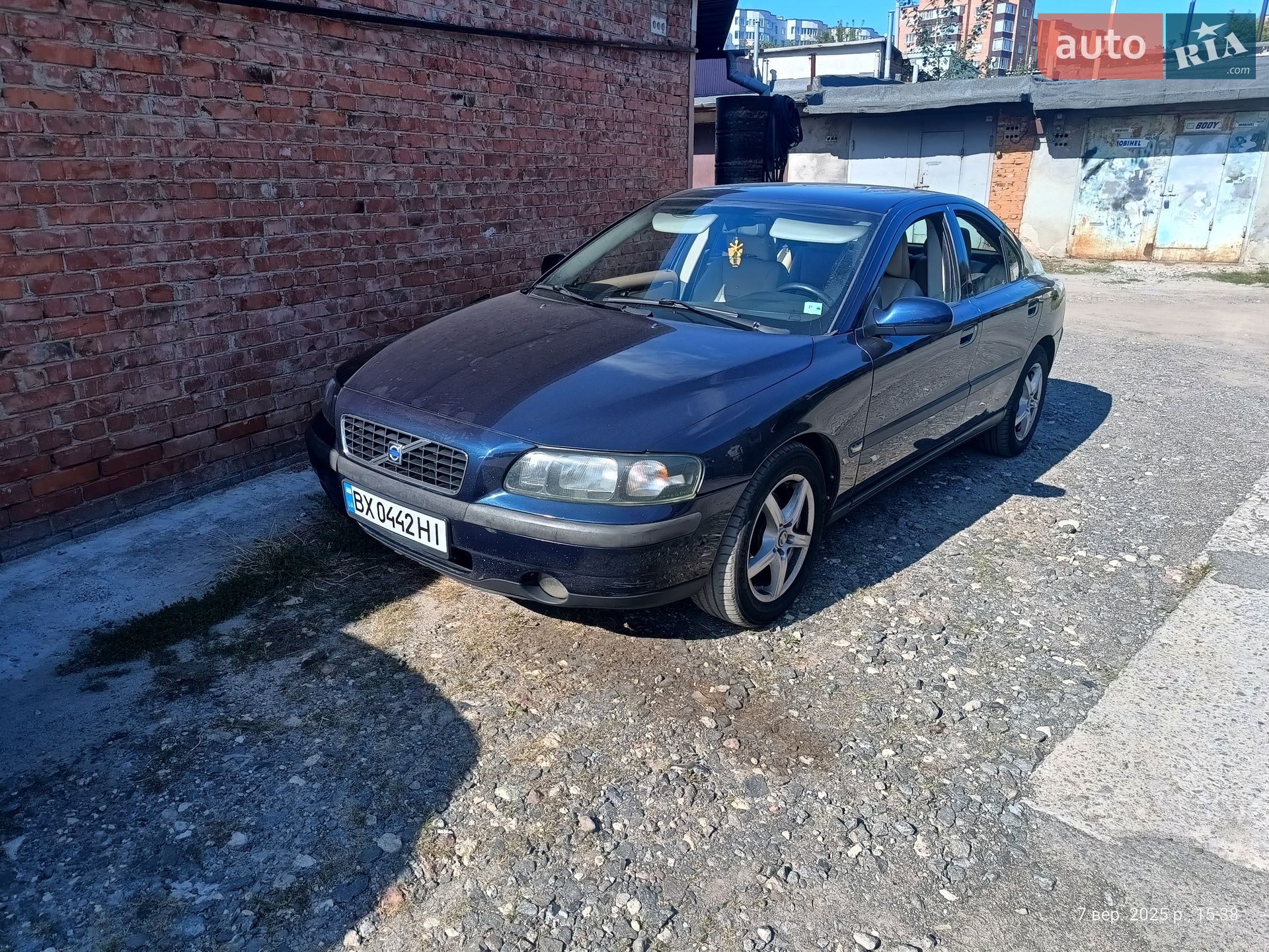 Volvo S60 2003 VIN YV1RS793242326512 фото оголошення 3 з 5