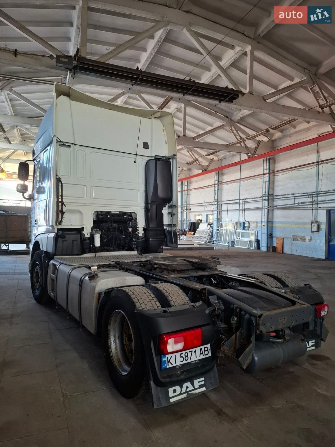 DAF XF 2016 VIN XLRTEH4300G115338 фото оголошення 4 з 8