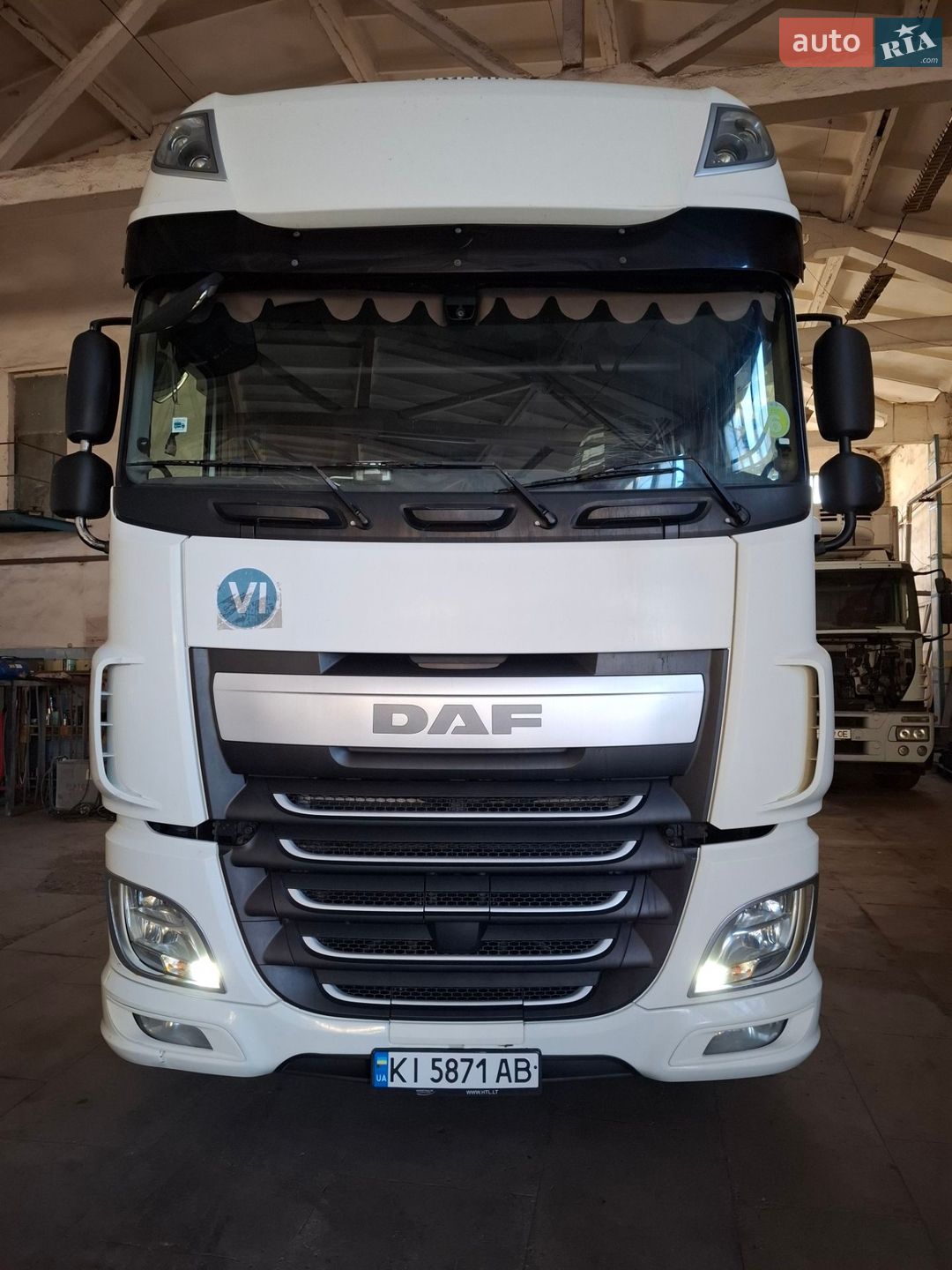 DAF XF 2016 VIN XLRTEH4300G115338 фото оголошення 5 з 8