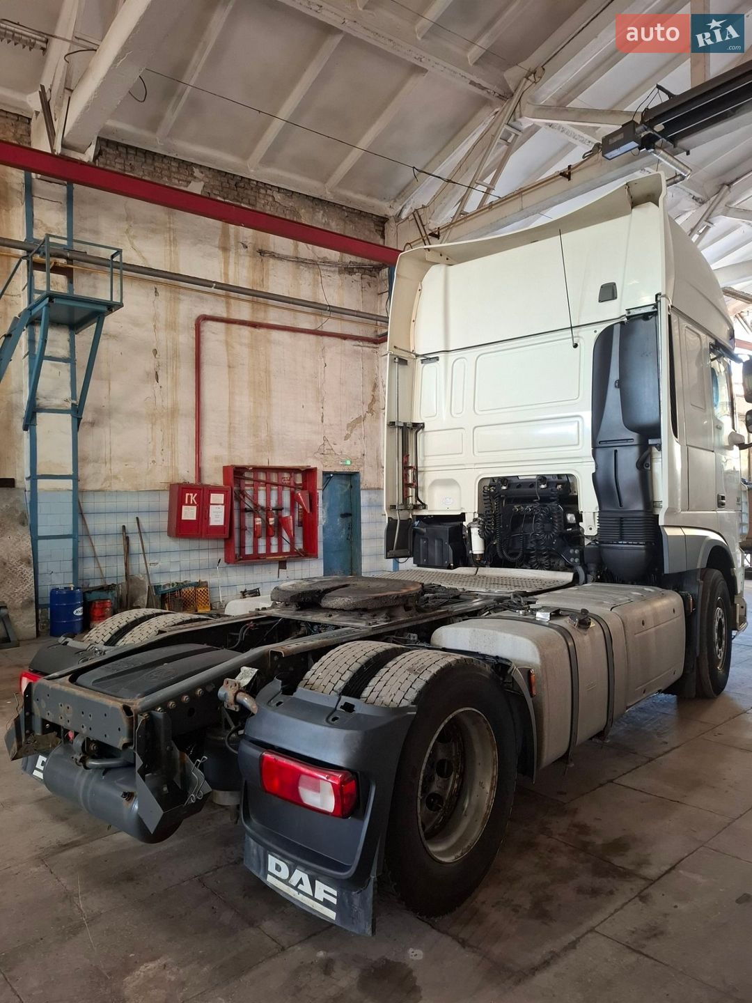 DAF XF 2016 VIN XLRTEH4300G115338 фото оголошення 6 з 8