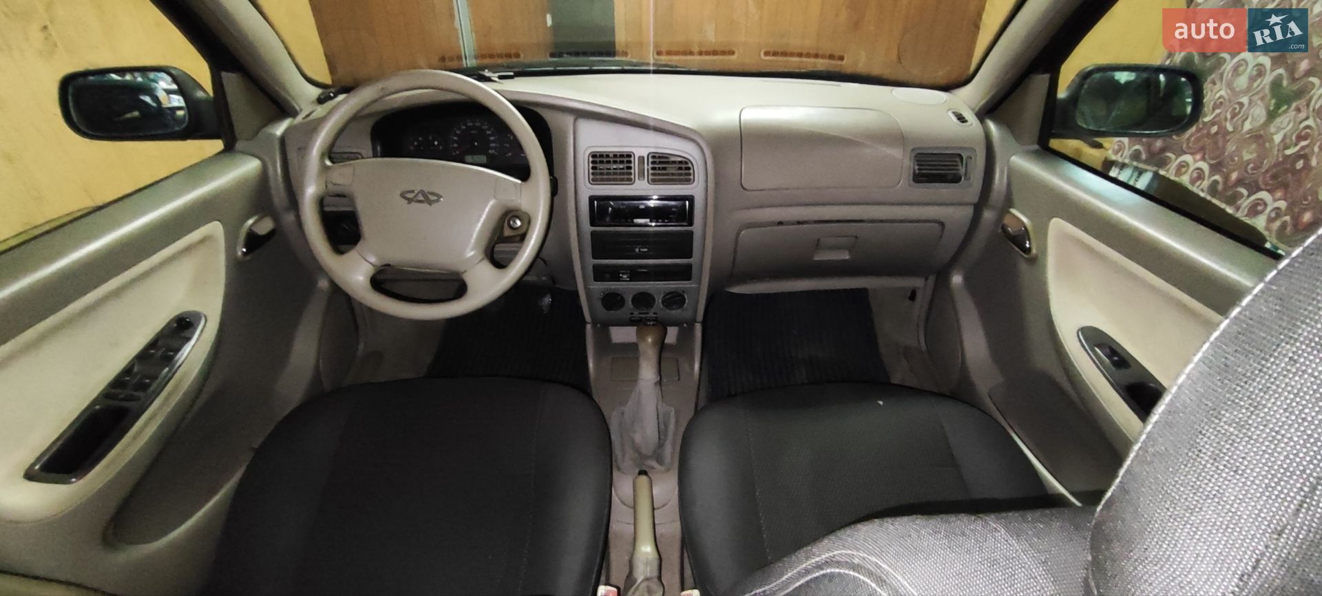 Chery Amulet 2007 VIN LVVDA11B57D059817 фото оголошення 10 з 12