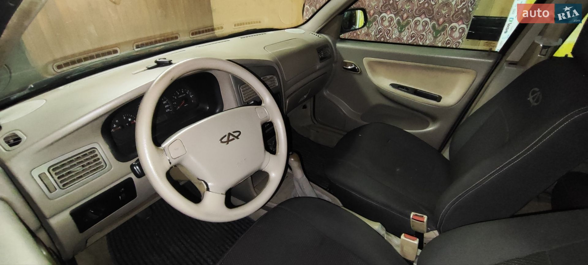 Chery Amulet 2007 VIN LVVDA11B57D059817 фото оголошення 12 з 12