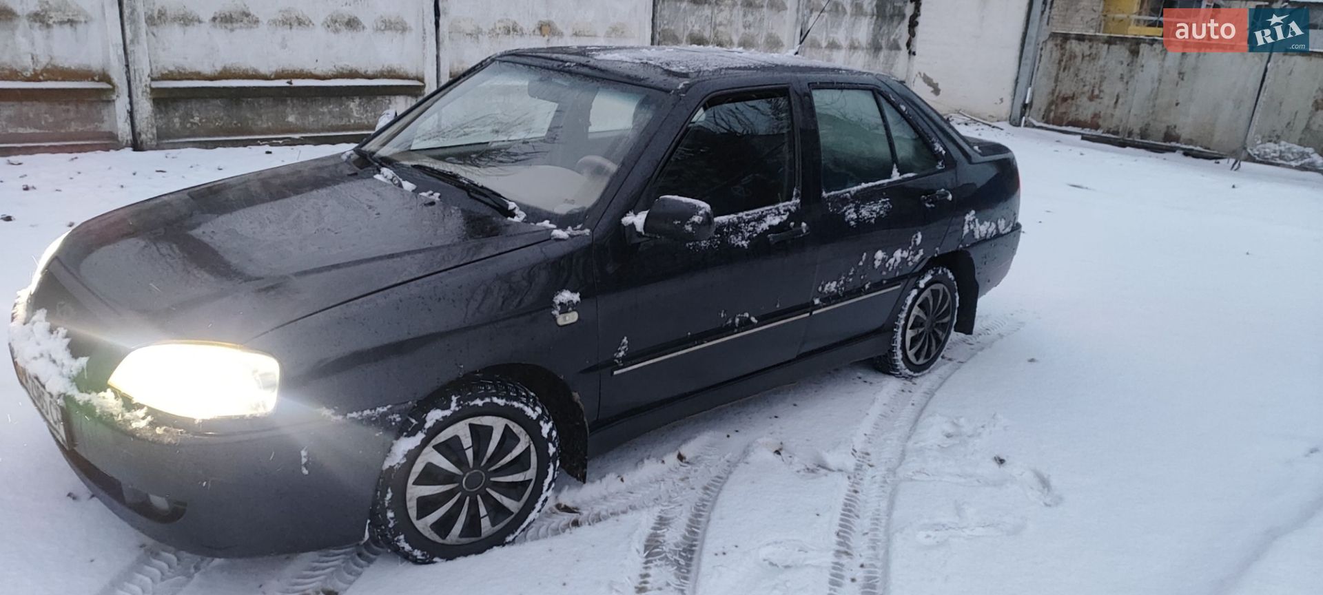 Chery Amulet 2007 VIN LVVDA11B57D059817 фото оголошення 4 з 12
