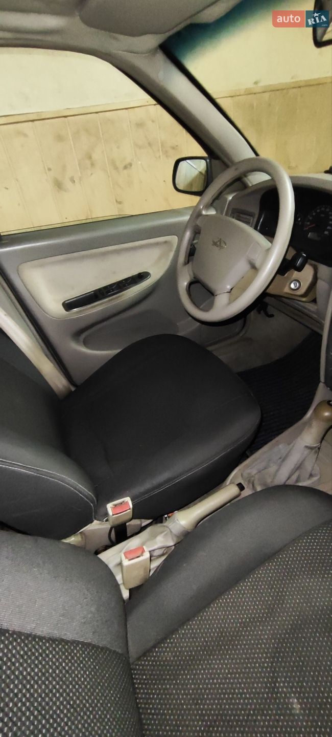 Chery Amulet 2007 VIN LVVDA11B57D059817 фото оголошення 2 з 12