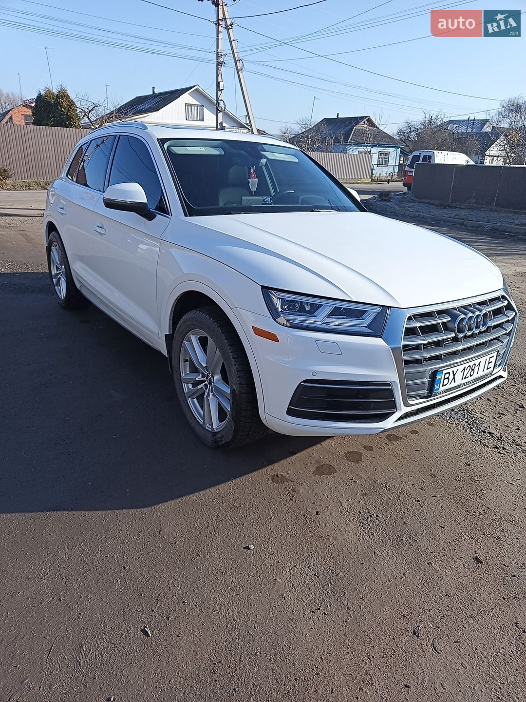 Audi Q5 2020 VIN WA1BNAFY2L2054786 фото оголошення 6 з 37