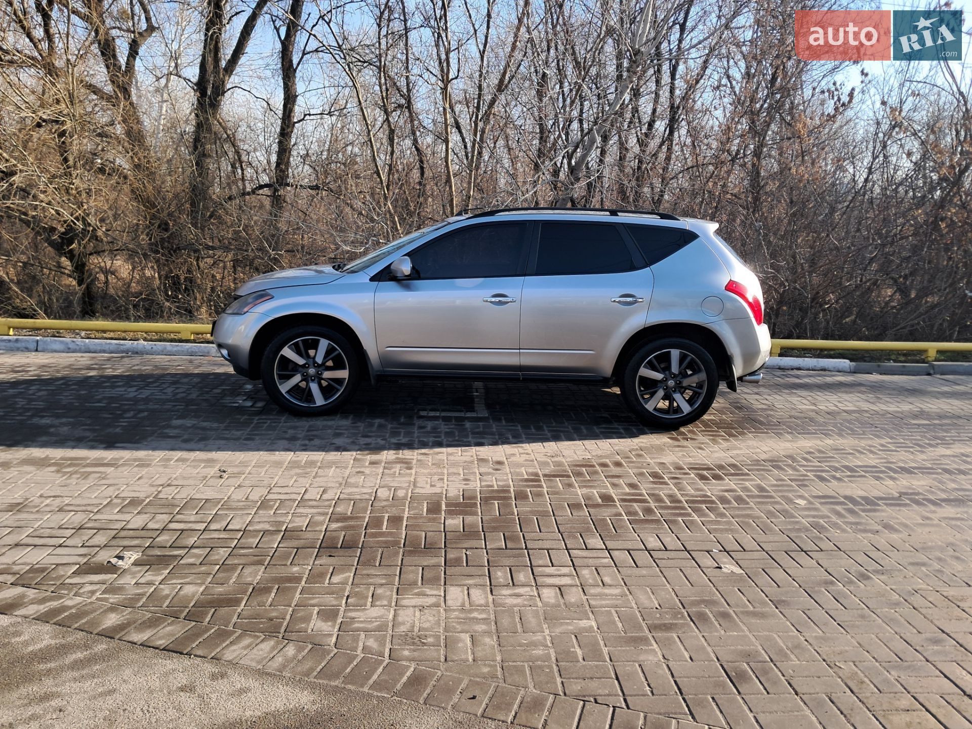 Nissan Murano 2003 VIN JN8AZ08W93W228247 фото оголошення 2 з 5