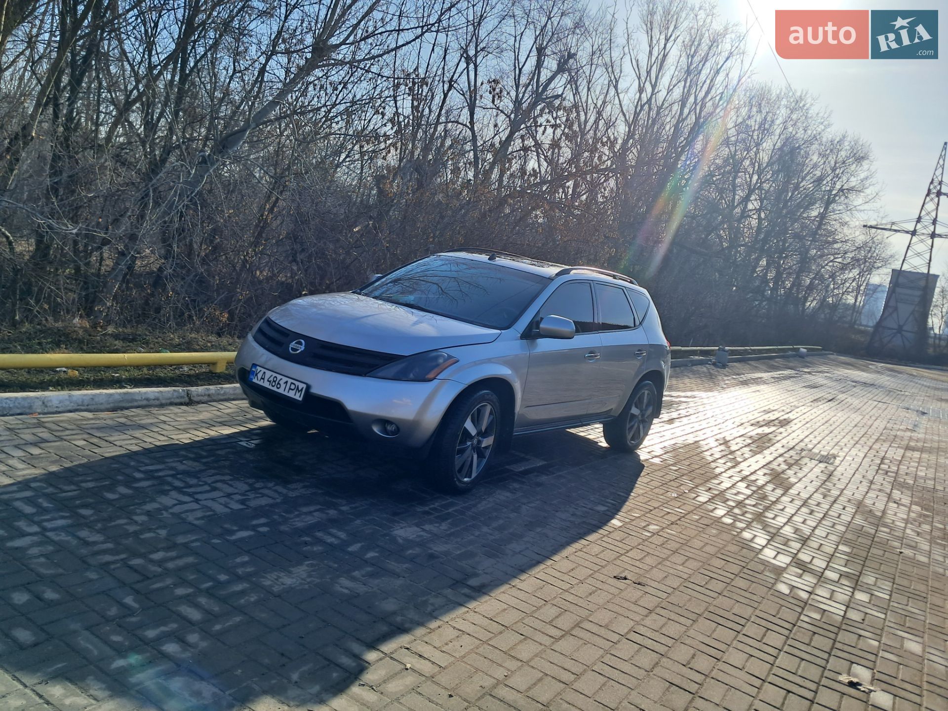 Nissan Murano 2003 VIN JN8AZ08W93W228247 фото оголошення 3 з 5