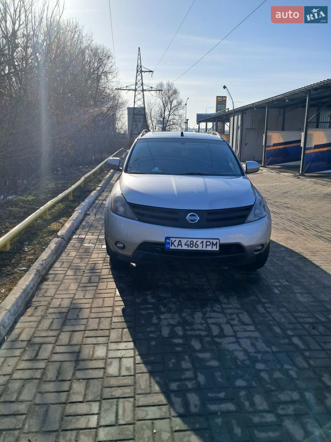 Nissan Murano 2003 VIN JN8AZ08W93W228247 фото оголошення 5 з 5