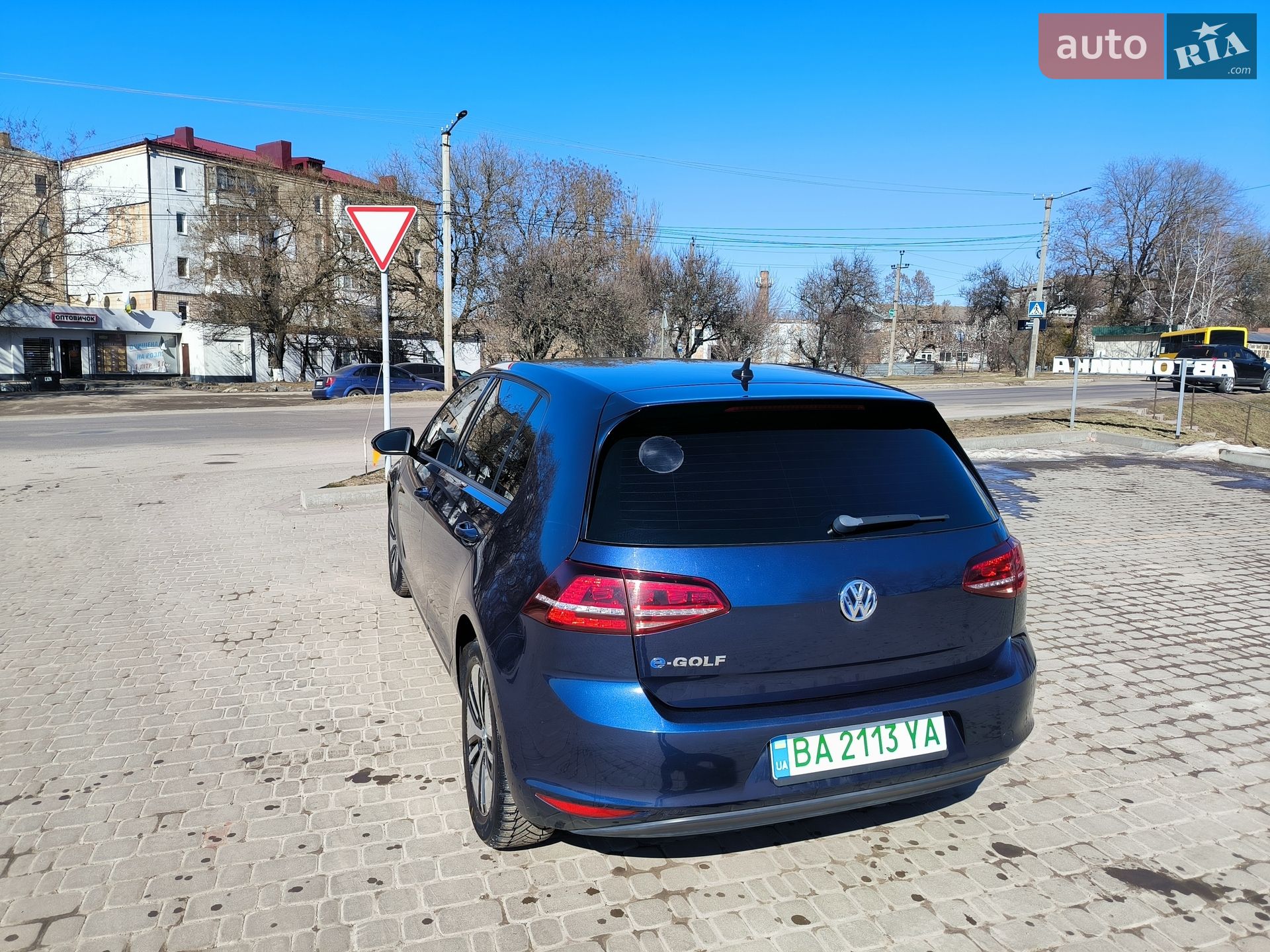 Volkswagen e-Golf 2014 VIN WVWZZZAUZFW905591 фото оголошення 3 з 21