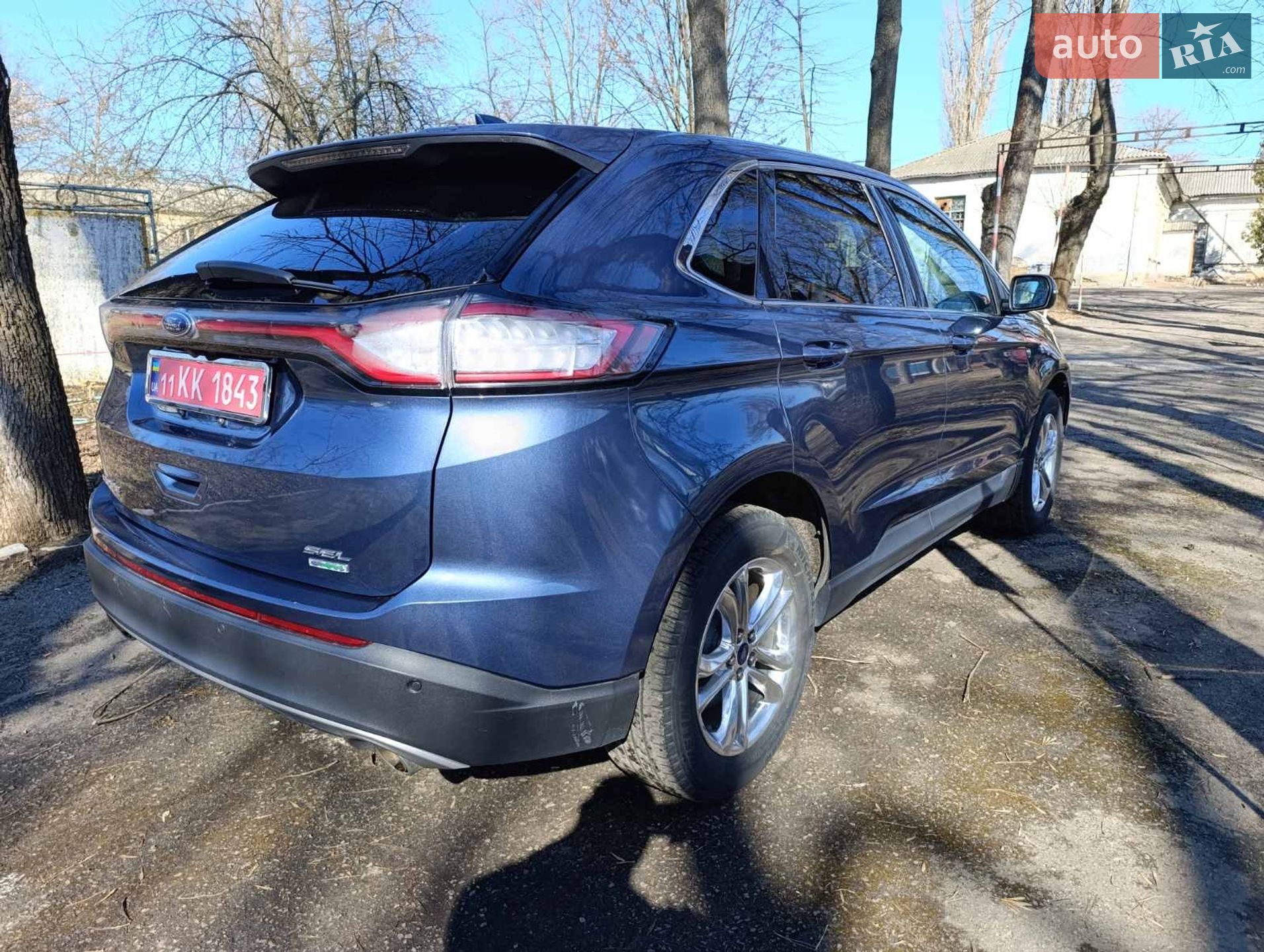 Ford Edge 2018 VIN 2FMPK3J90JBC62376 фото оголошення 7 з 30