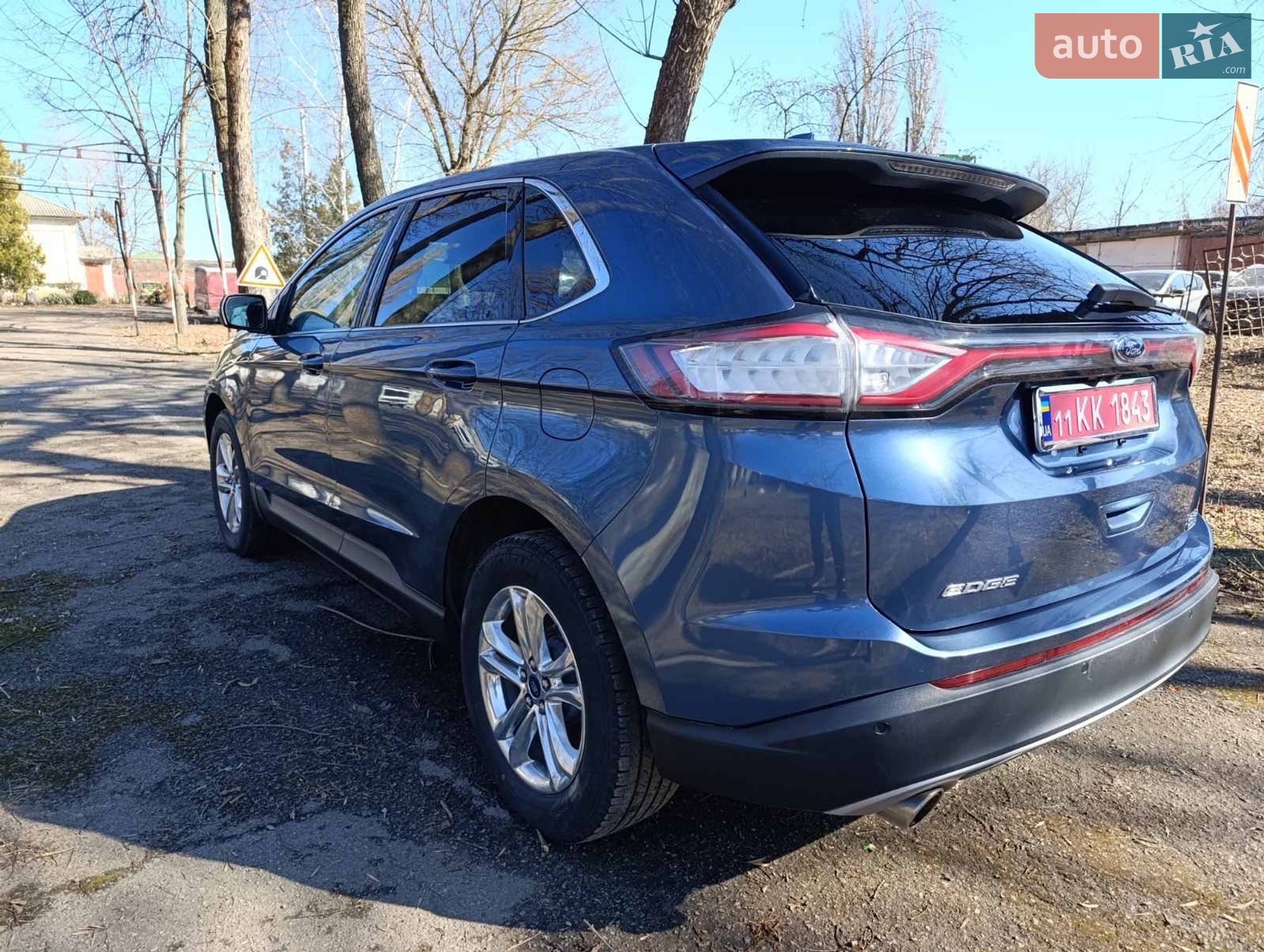 Ford Edge 2018 VIN 2FMPK3J90JBC62376 фото оголошення 8 з 30