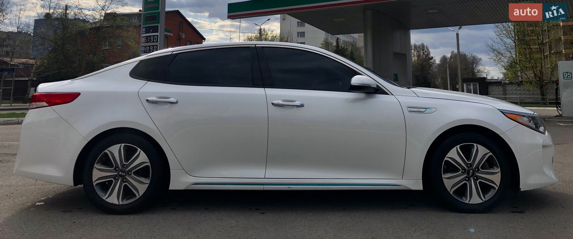 Kia Optima 2016 VIN KNAGV4LD6H5010839 фото оголошення 6 з 13