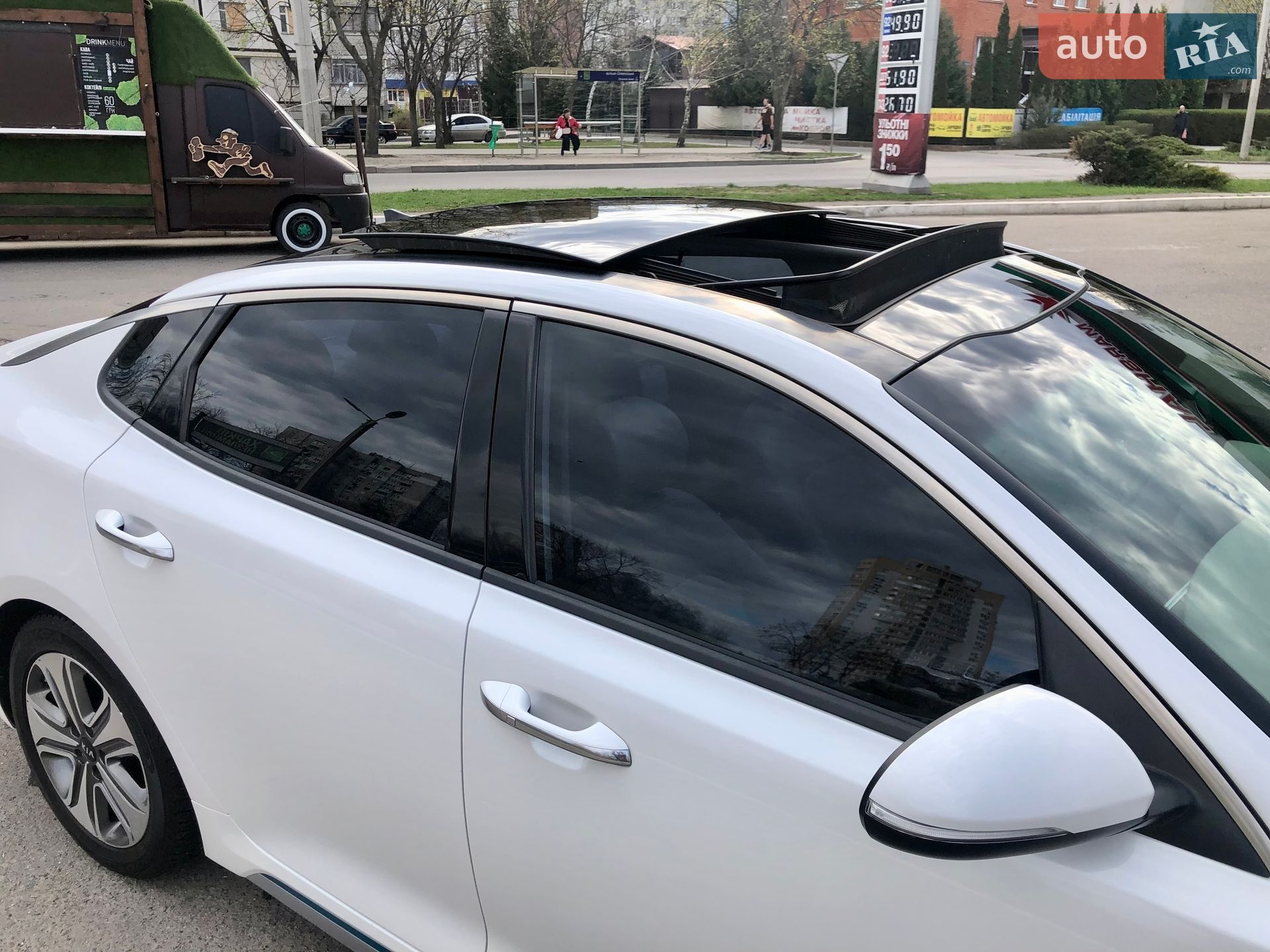 Kia Optima 2016 VIN KNAGV4LD6H5010839 фото оголошення 7 з 13