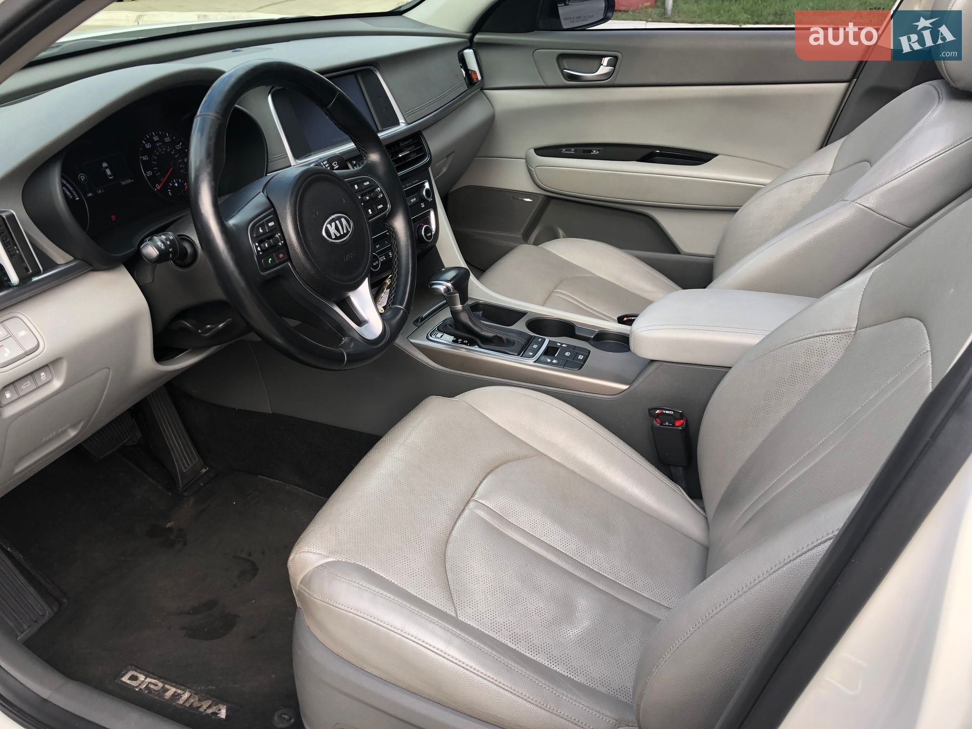 Kia Optima 2016 VIN KNAGV4LD6H5010839 фото оголошення 9 з 13