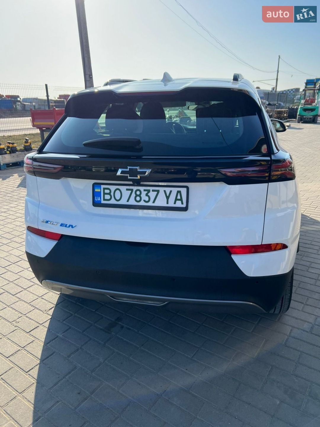 Chevrolet Bolt EUV 2021 VIN 1G1FY6S03N4116482 фото оголошення 13 з 26