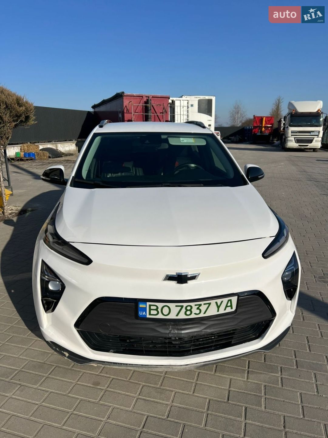 Chevrolet Bolt EUV 2021 VIN 1G1FY6S03N4116482 фото оголошення 12 з 26