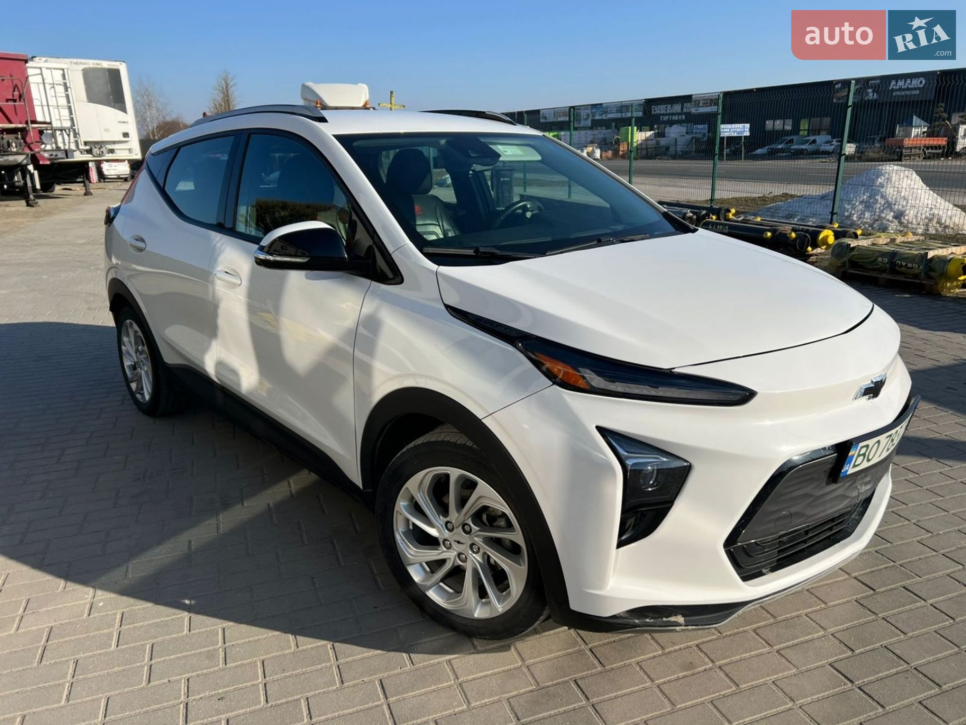 Chevrolet Bolt EUV 2021 VIN 1G1FY6S03N4116482 фото оголошення 11 з 26
