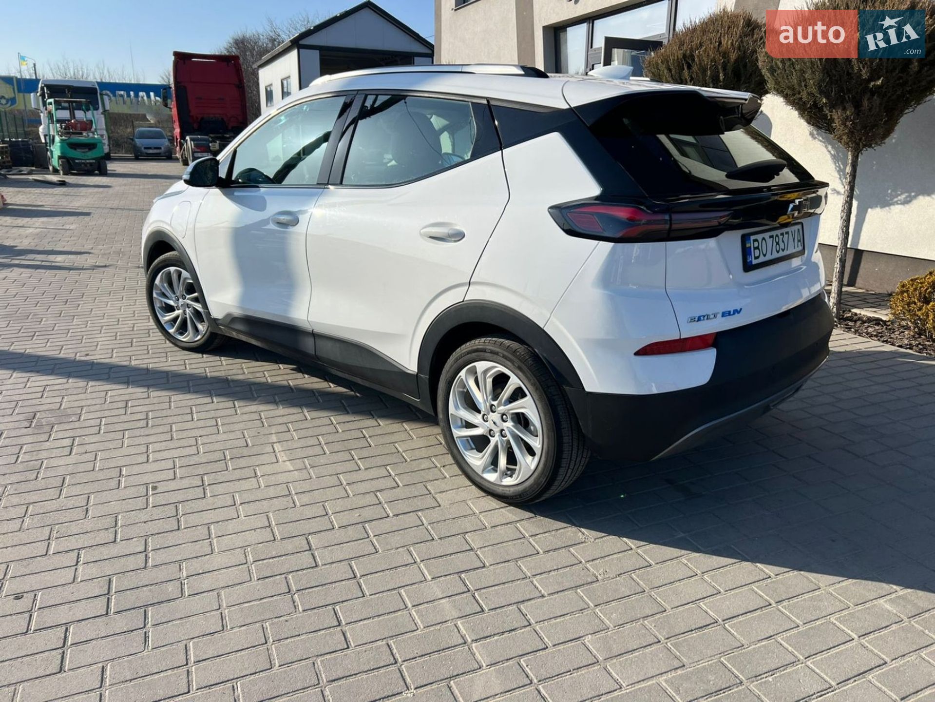 Chevrolet Bolt EUV 2021 VIN 1G1FY6S03N4116482 фото оголошення 2 з 26
