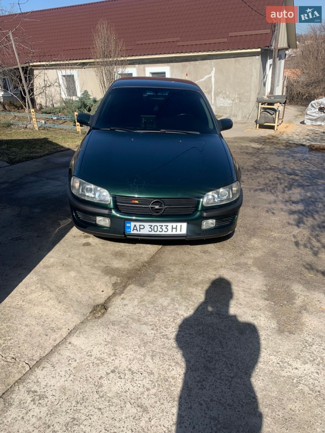 Opel Omega 1996 VIN W0L000025V1102052 фото оголошення 2 з 20