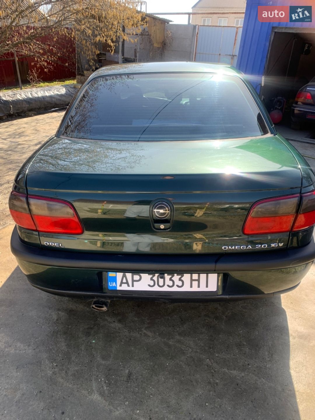 Opel Omega 1996 VIN W0L000025V1102052 фото оголошення 5 з 20