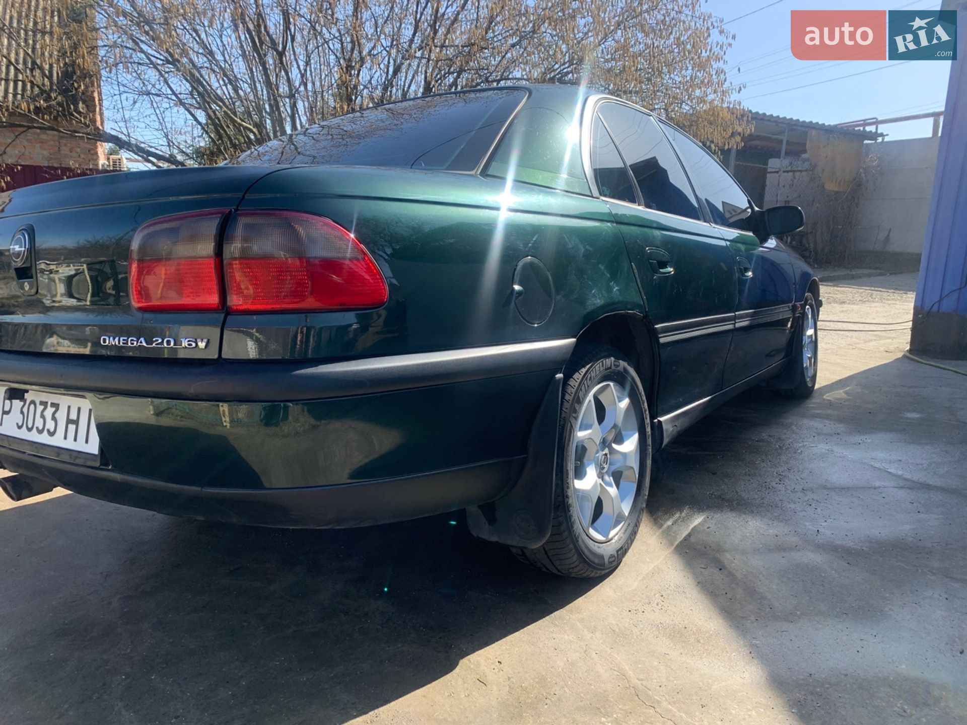 Opel Omega 1996 VIN W0L000025V1102052 фото оголошення 8 з 20