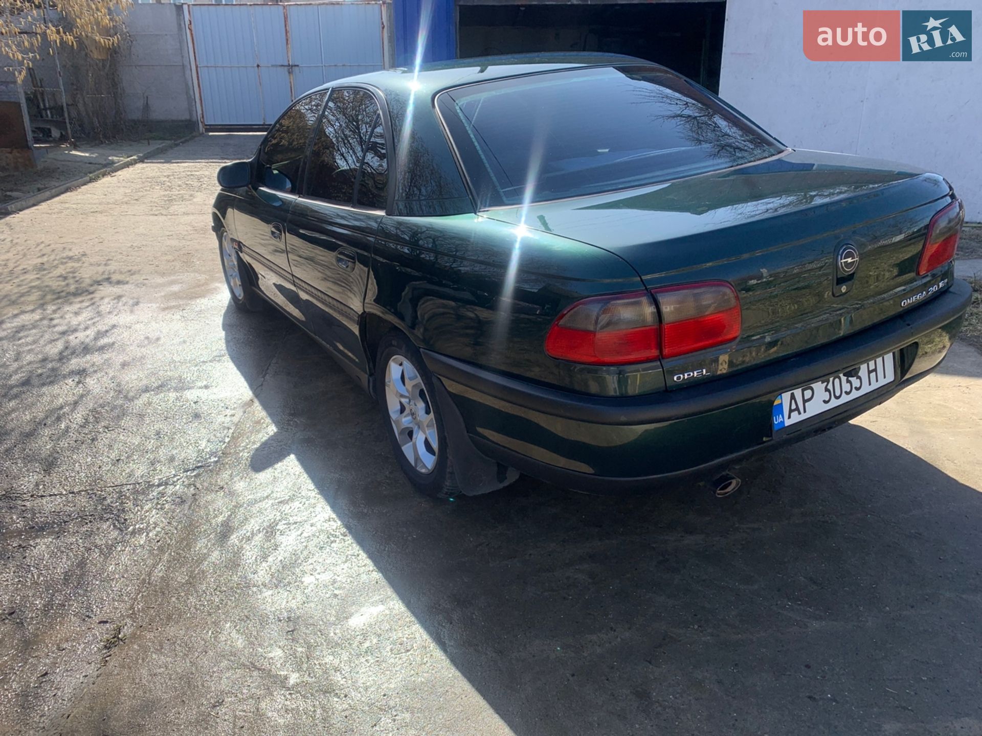 Opel Omega 1996 VIN W0L000025V1102052 фото оголошення 10 з 20